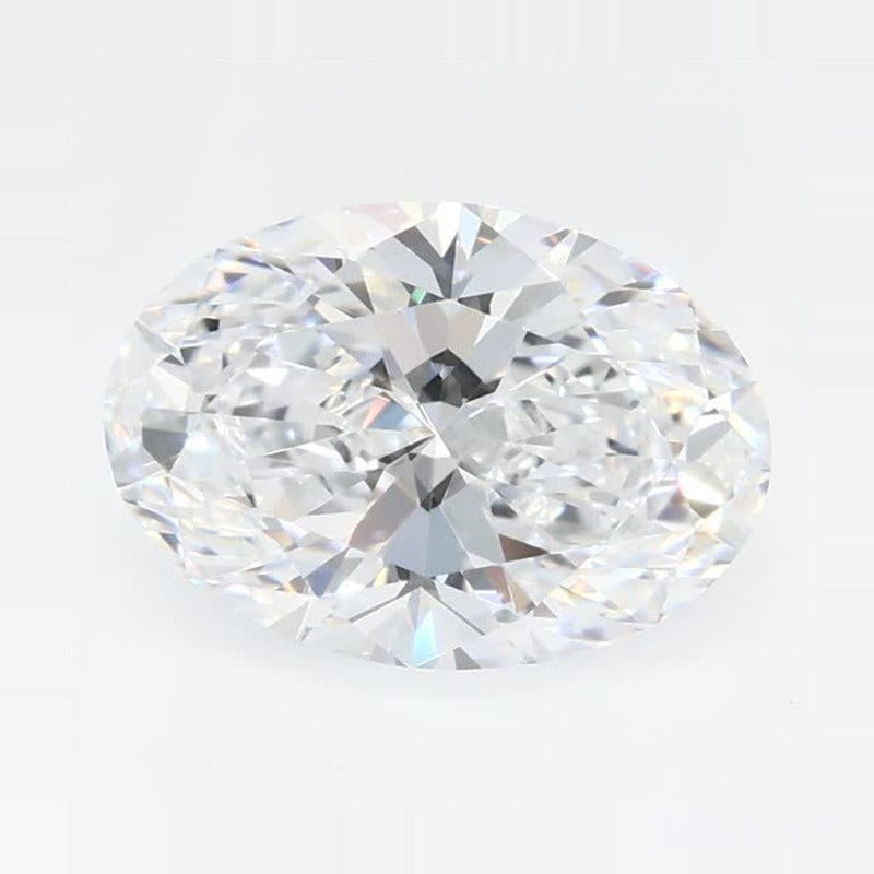 1.09 ct Lab-Grown Diamond – D VS1 – Oval Cut – GCAL Certified — Sapphire Row · cut7