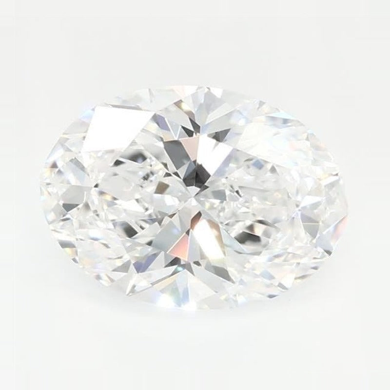 1.08 ct Lab-Grown Diamond – D VVS1 – Oval Cut – GCAL Certified — Sapphire Row · cut7