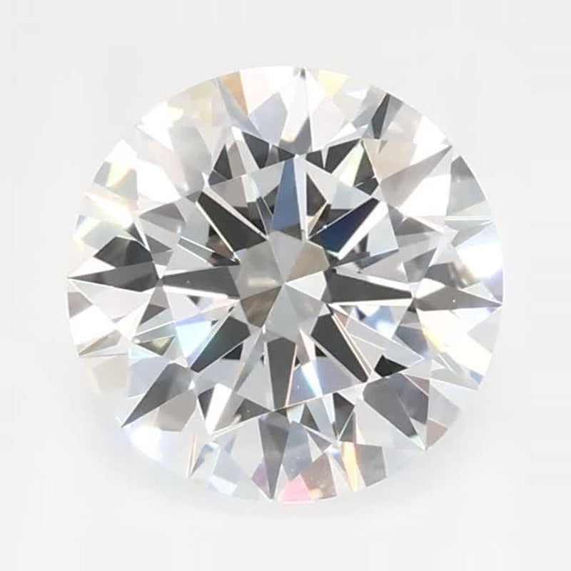 1.07 ct Lab-Grown Diamond – E VVS2 – Round Cut – GCAL Certified — Sapphire Row · cut7