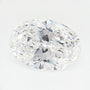 1.01 ct Lab-Grown Diamond – D VVS2 – Oval Cut – GCAL Certified — Sapphire Row · cut7