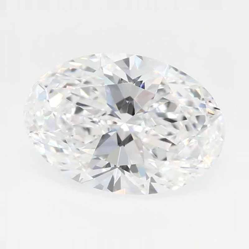 1.01 ct Lab-Grown Diamond – D VVS2 – Oval Cut – GCAL Certified — Sapphire Row · cut7