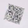 0.63 ct Natural Diamond – K VVS1 – Square Cut – GIA Certified — Sapphire Row · cut7