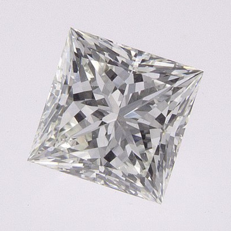 0.63 ct Natural Diamond – K VVS1 – Square Cut – GIA Certified — Sapphire Row · cut7