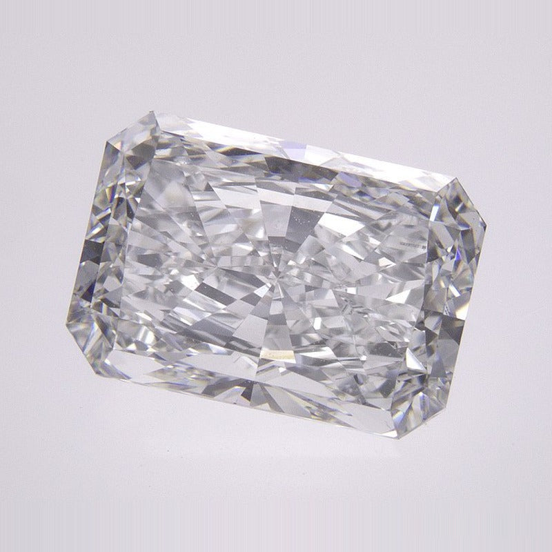 3.91 ct Lab-Grown Diamond – D VS1 – Radiant Cut – IGI Certified — Sapphire Row · cut7