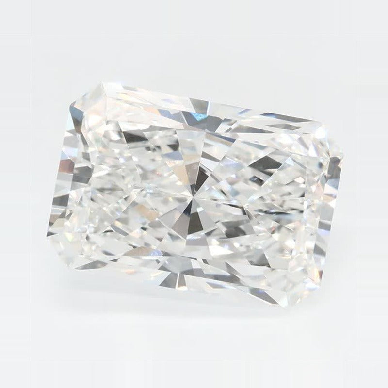 3.92 ct Lab-Grown Diamond – E VVS2 – Radiant Cut – GCAL Certified — Sapphire Row · cut7