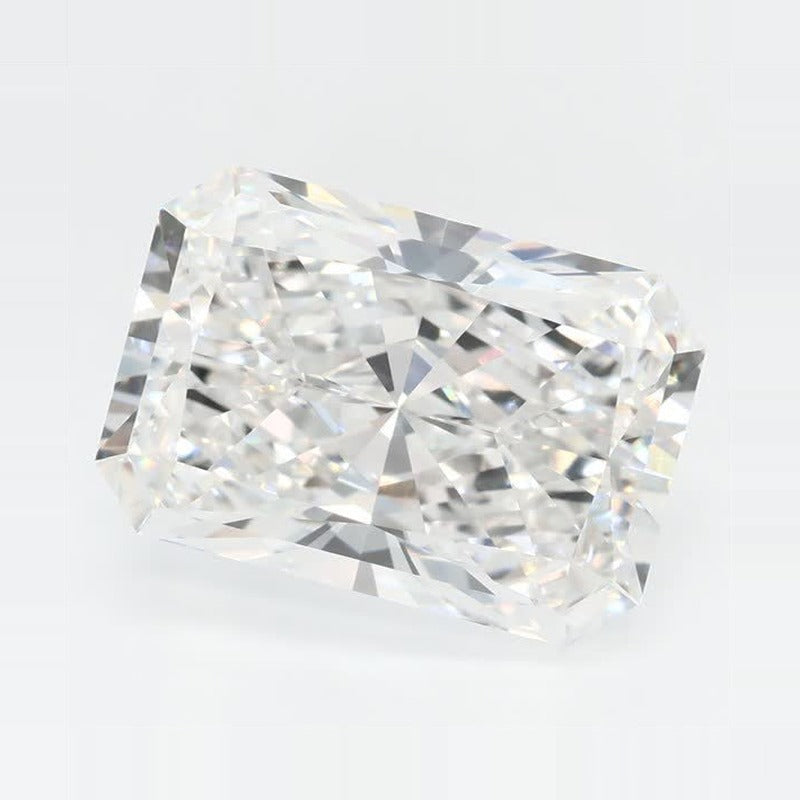 3.89 ct Lab-Grown Diamond – E VVS1 – Radiant Cut – GCAL Certified — Sapphire Row · cut7