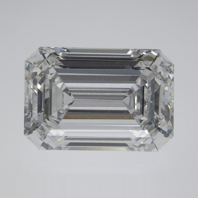 3.54 ct Lab-Grown Diamond – E VVS2 – Emerald Cut – IGI Certified — Sapphire Row · cut7