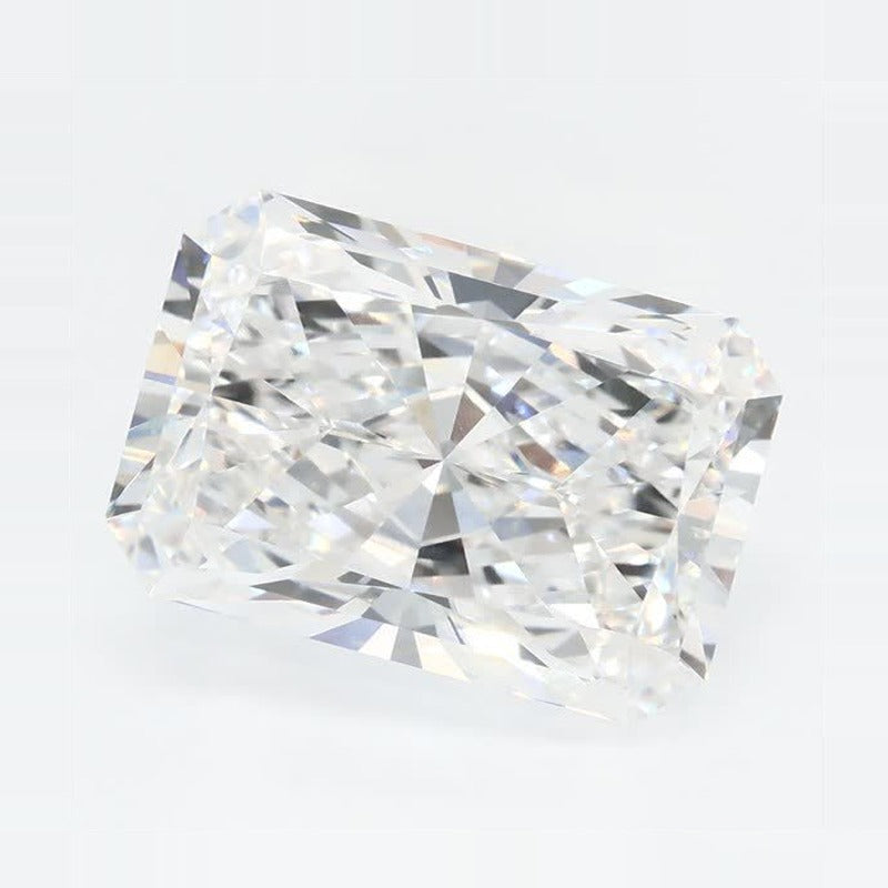 3.53 ct Lab-Grown Diamond – D VS1 – Radiant Cut – GCAL Certified — Sapphire Row · cut7