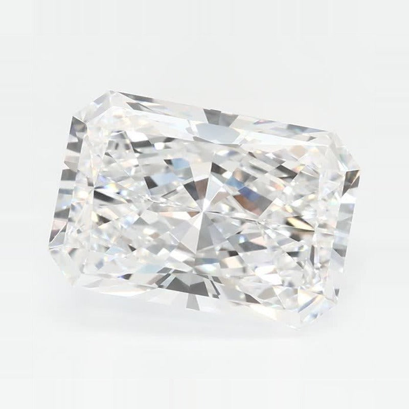 3.25 ct Lab-Grown Diamond – D VVS2 – Radiant Cut – GCAL Certified — Sapphire Row · cut7