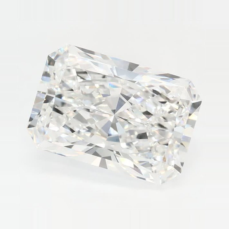 3.09 ct Lab-Grown Diamond – E VVS1 – Radiant Cut – GCAL Certified — Sapphire Row · cut7