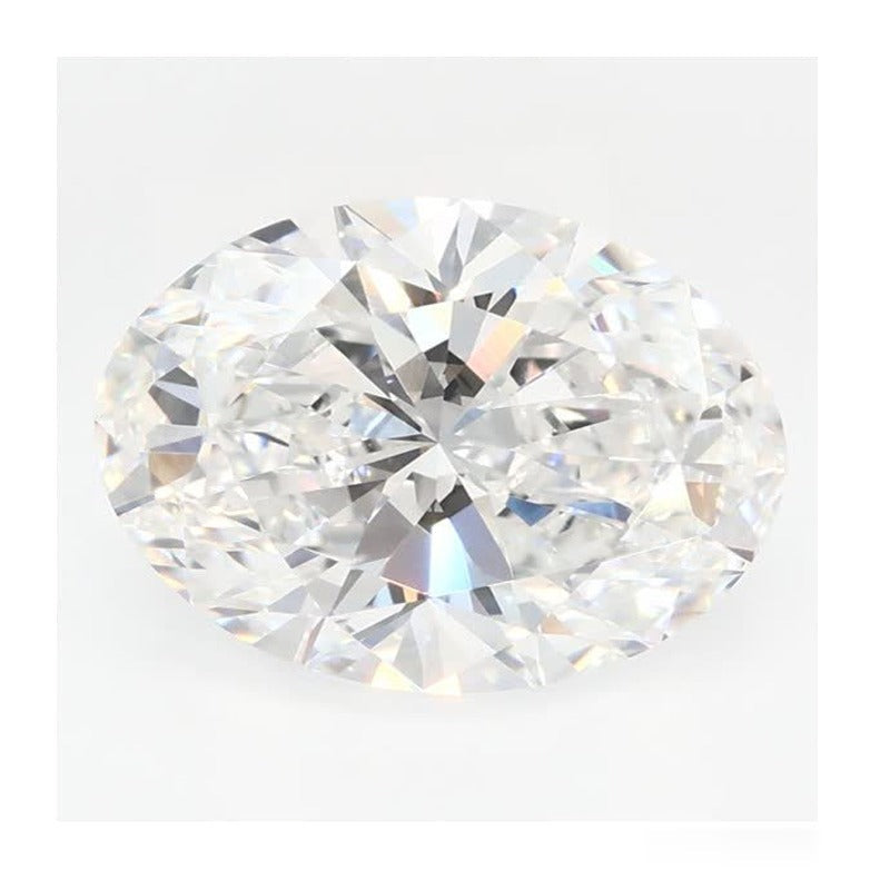 3.06 ct Lab-Grown Diamond – D VS1 – Oval Cut – GCAL Certified — Sapphire Row · cut7