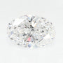 3.01 ct Lab-Grown Diamond – D VVS2 – Oval Cut – GCAL Certified — Sapphire Row · cut7
