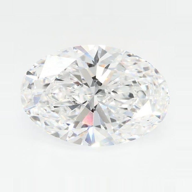 3.01 ct Lab-Grown Diamond – D VVS2 – Oval Cut – GCAL Certified — Sapphire Row · cut7