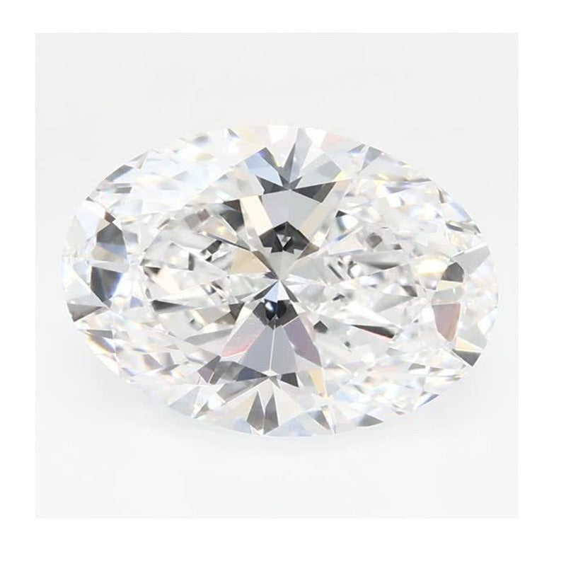 3.01 ct Lab-Grown Diamond – D VVS2 – Oval Cut – GCAL Certified — Sapphire Row · cut7