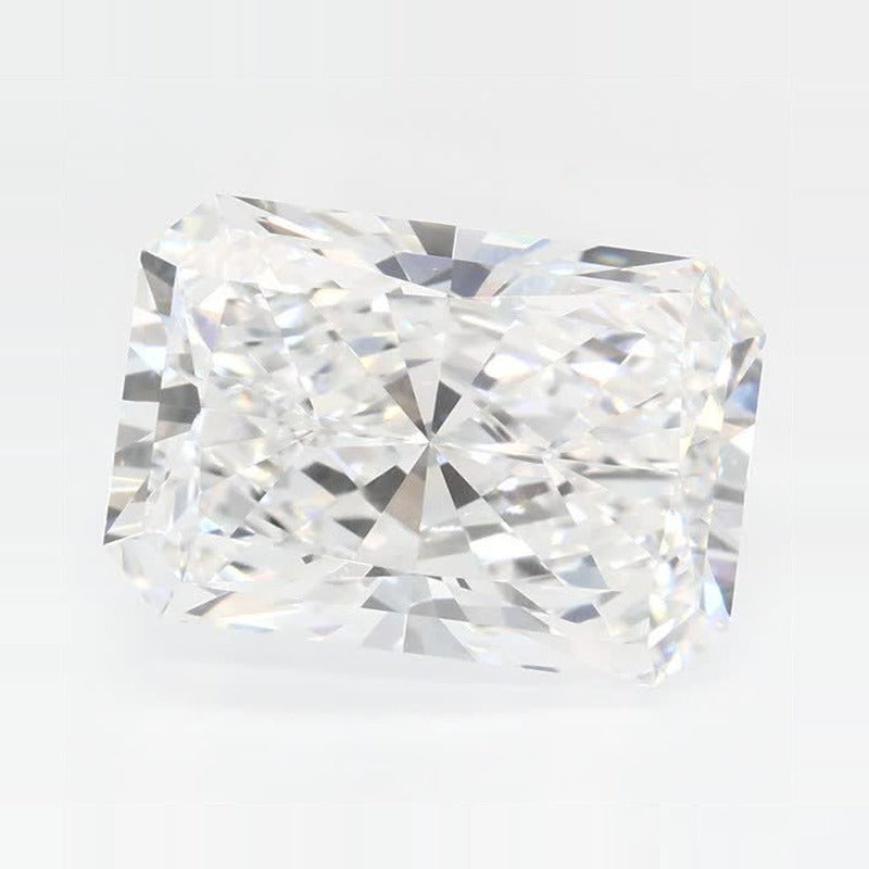 2.95 ct Lab-Grown Diamond – D VVS2 – Radiant Cut – GCAL Certified — Sapphire Row · cut7
