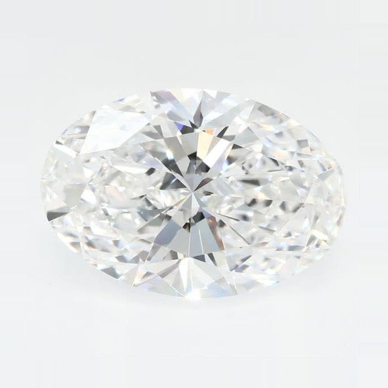 2.86 ct Lab-Grown Diamond – D VS1 – Oval Cut – GCAL Certified — Sapphire Row · cut7