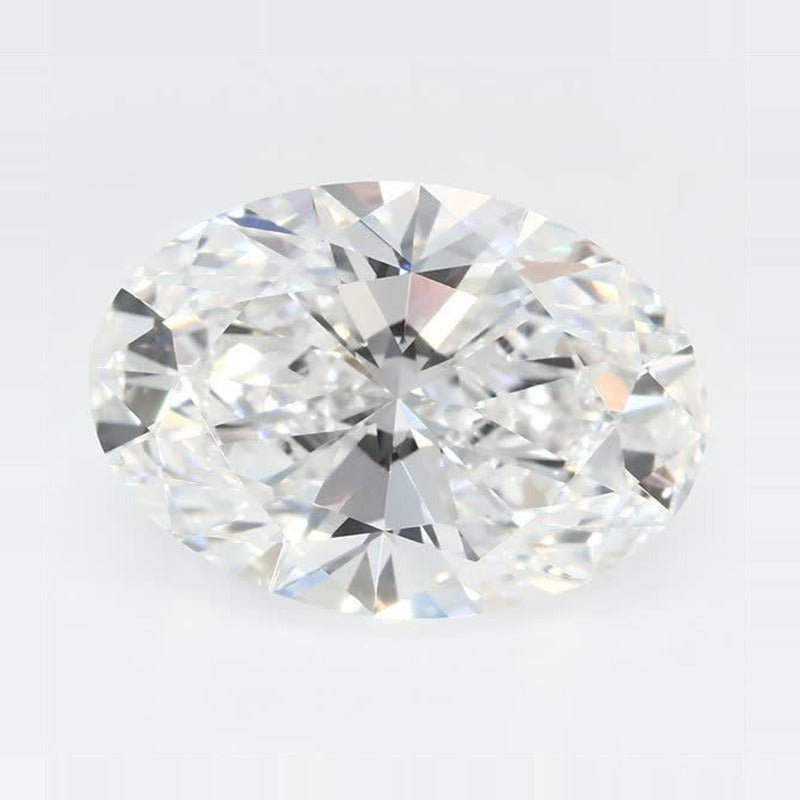2.80 ct Lab-Grown Diamond – D VS1 – Oval Cut – GCAL Certified — Sapphire Row · cut7