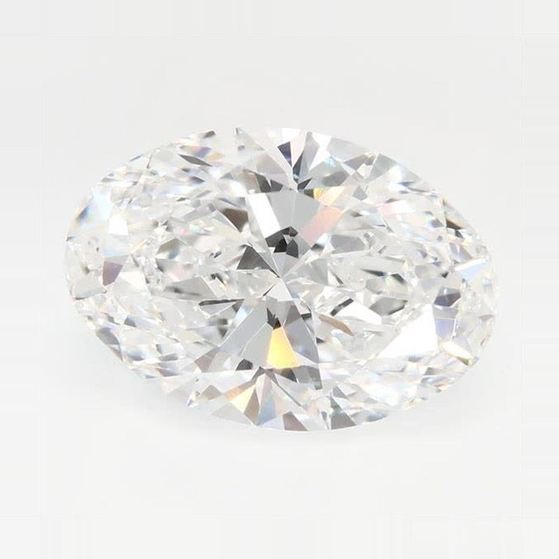 2.79 ct Lab-Grown Diamond – D VS1 – Oval Cut – GCAL Certified — Sapphire Row · cut7