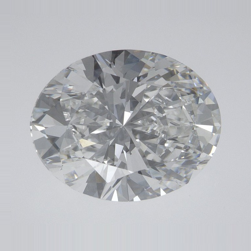 2.75 ct Lab-Grown Diamond – D VVS2 – Oval Cut – IGI Certified — Sapphire Row · cut7