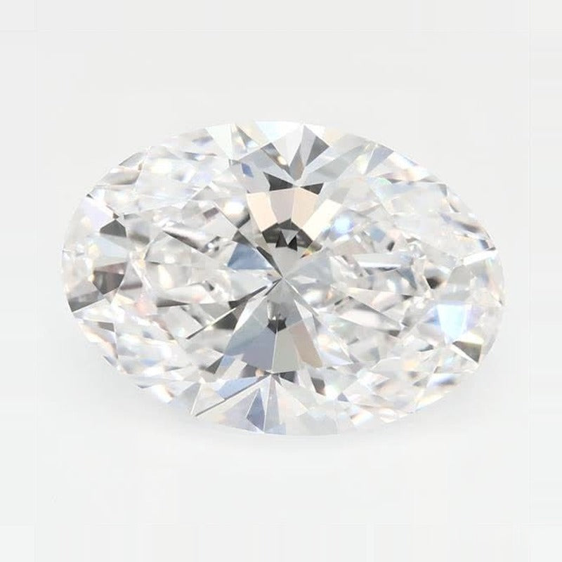 2.59 ct Lab-Grown Diamond – D VVS2 – Oval Cut – GCAL Certified — Sapphire Row · cut7