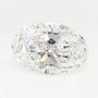 2.55 ct Lab-Grown Diamond – D VVS2 – Oval Cut – GCAL Certified — Sapphire Row · cut7