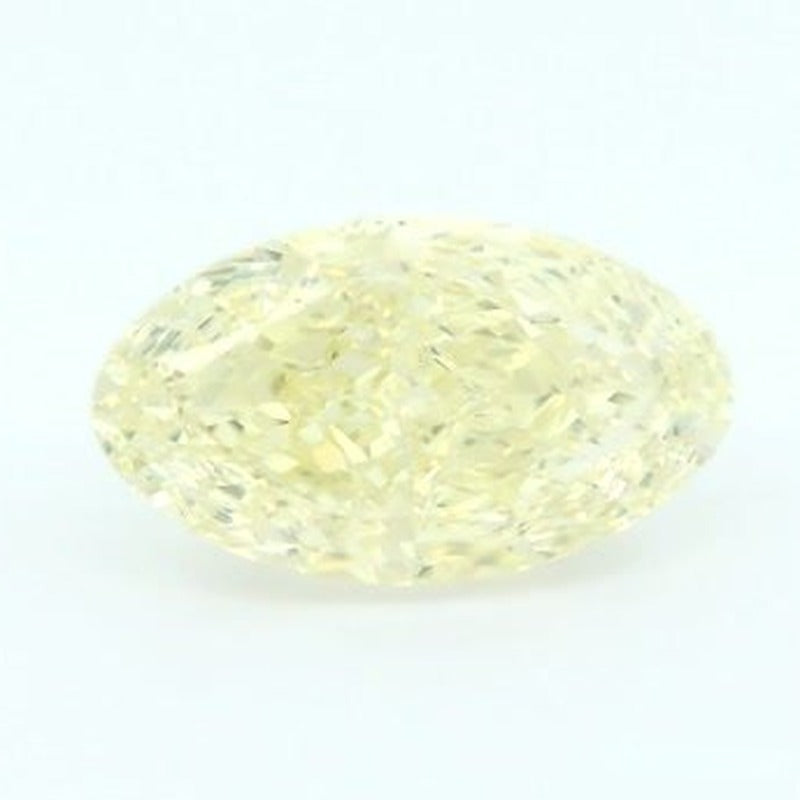 2.51 ct Natural Fancy Light Yellow Diamond – VS2 – Oval Cut – GIA Certified — Sapphire Row · cut7