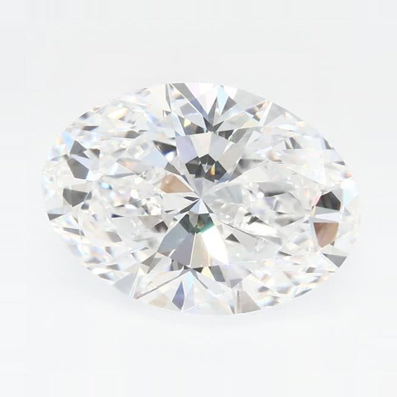 2.50 ct Lab-Grown Diamond – D VS1 – Oval Cut – GCAL Certified — Sapphire Row · cut7