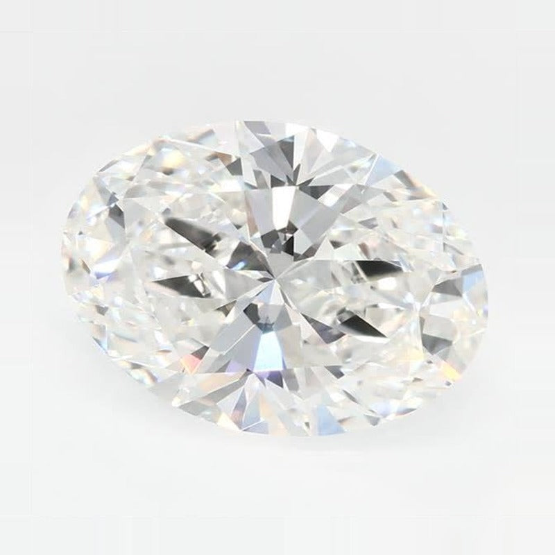 2.50 ct Lab-Grown Diamond – F VVS1 – Oval Cut – GCAL Certified — Sapphire Row · cut7