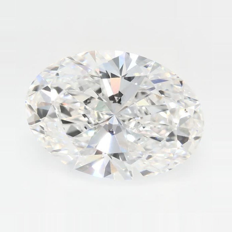 2.50 ct Lab-Grown Diamond – E VVS1 – Oval Cut – GCAL Certified — Sapphire Row · cut7