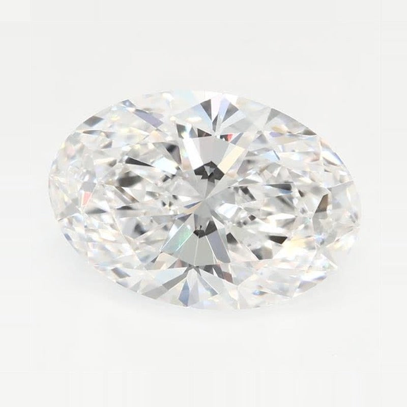 2.50 ct Lab-Grown Diamond – D VVS2 – Oval Cut – GCAL Certified — Sapphire Row · cut7