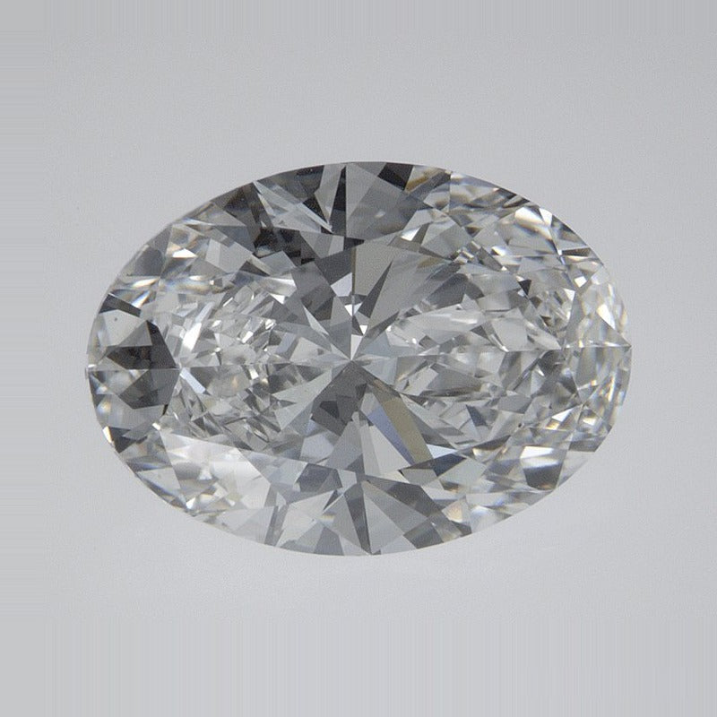 2.34 ct Lab-Grown Diamond – D VVS2 – Oval Cut – IGI Certified — Sapphire Row · cut7