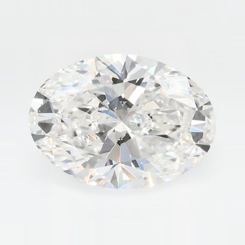 2.23 ct Lab-Grown Diamond – E VVS1 – Oval Cut – GCAL Certified — Sapphire Row · cut7