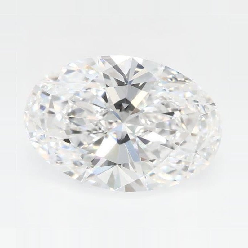 2.09 ct Lab-Grown Diamond – D VVS2 – Oval Cut – GCAL Certified — Sapphire Row · cut7
