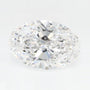 2.09 ct Lab-Grown Diamond – D VVS2 – Oval Cut – GCAL Certified — Sapphire Row · cut7