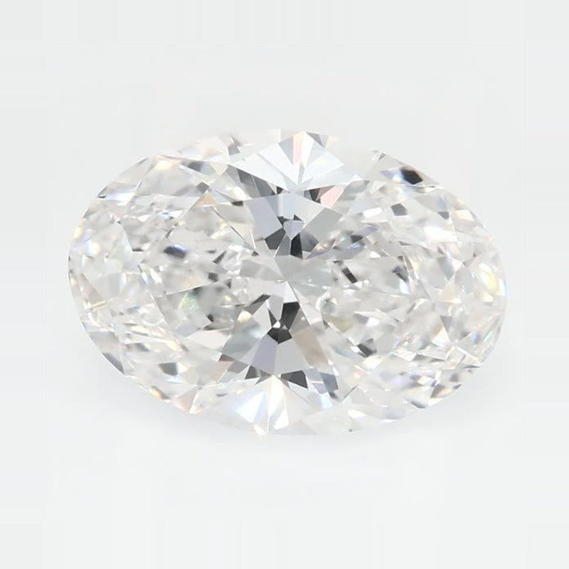 2.02 ct Lab-Grown Diamond – E VS1 – Oval Cut – GCAL Certified — Sapphire Row · cut7