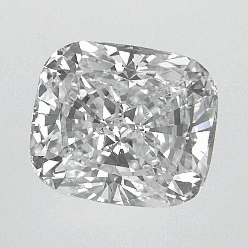2.01 ct Natural Diamond – G SI1 – Elongated Cushion Cut – GIA Certified — Sapphire Row · cut7