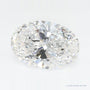 2.01 ct Lab-Grown Diamond – E VS1 – Oval Cut – GCAL Certified — Sapphire Row · cut7