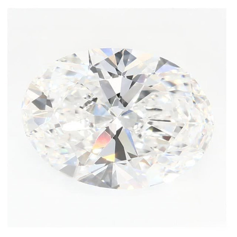 1.97 ct Lab-Grown Diamond – E VVS2 – Oval Cut – GCAL Certified — Sapphire Row · cut7