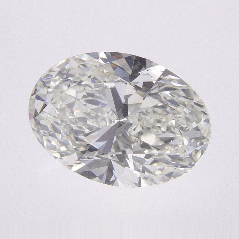 1.90 ct Natural Diamond – F VS1 – Oval Cut – Stuller Certified — Sapphire Row · cut7