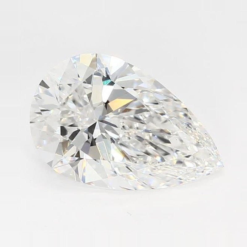1.88 ct Lab-Grown Diamond – E VS1 – Pear Cut – GCAL Certified — Sapphire Row · cut7
