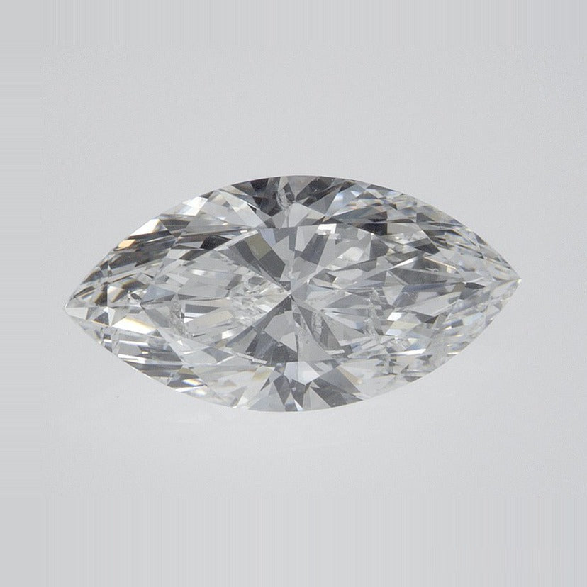 1.70 ct Natural Diamond – E SI2 – Marquise Cut – GIA Certified — Sapphire Row · cut7