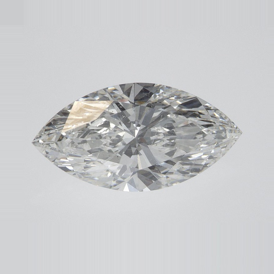 1.51 ct Natural Diamond – I SI2 – Marquise Cut – GIA Certified — Sapphire Row · cut7