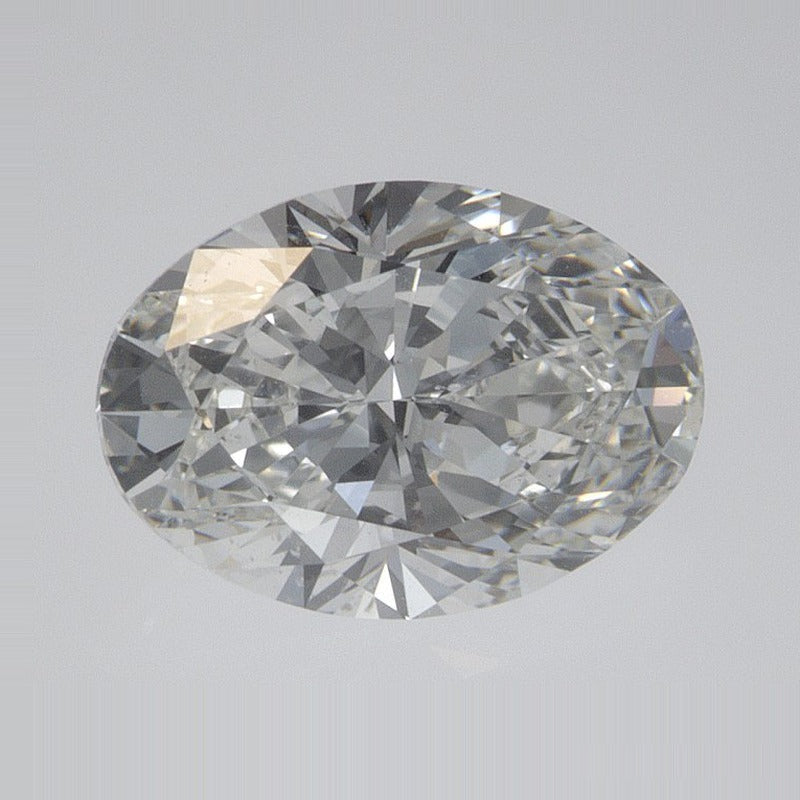 1.50 ct Natural Diamond – H SI1 – Oval Cut – GIA Certified — Sapphire Row · cut7