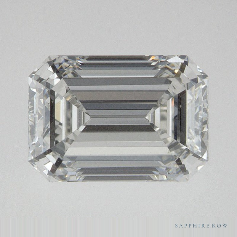 1.50 ct Natural Diamond – H VS2 – Emerald Cut – GIA Certified — Sapphire Row · cut7