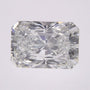 1.50 ct Natural Diamond – F SI1 – Radiant Cut – EGL USA Certified — Sapphire Row · cut7