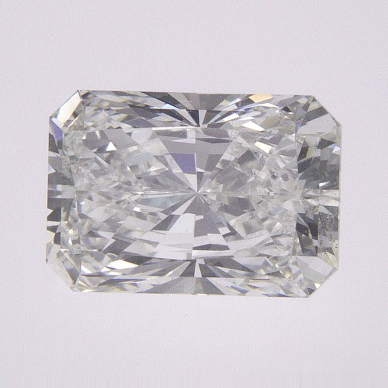 1.50 ct Natural Diamond – F SI1 – Radiant Cut – EGL USA Certified — Sapphire Row · cut7