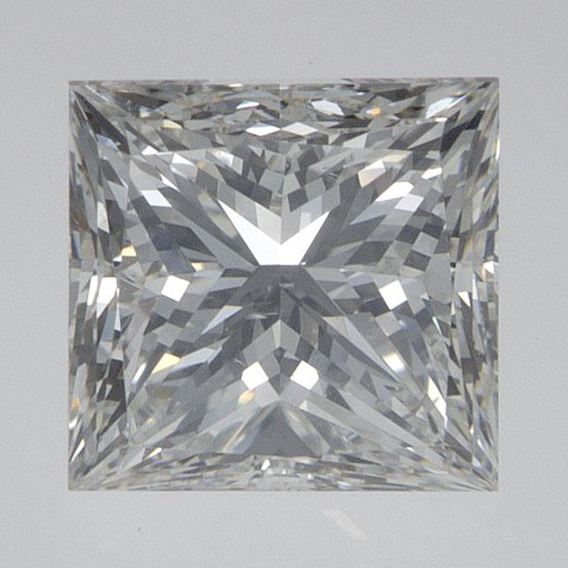 1.50 ct Natural Diamond – I SI2 – Square Cut – GIA Certified — Sapphire Row · cut7