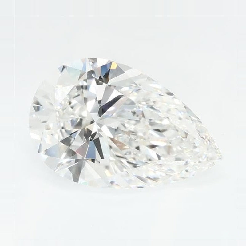 1.50 ct Lab-Grown Diamond – E VVS1 – Pear Cut – GCAL Certified — Sapphire Row · cut7