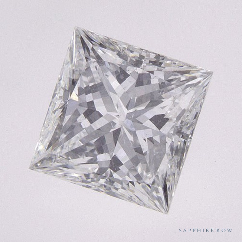 1.22 ct Natural Diamond – E SI2 – Square Cut – GIA Certified — Sapphire Row · cut7
