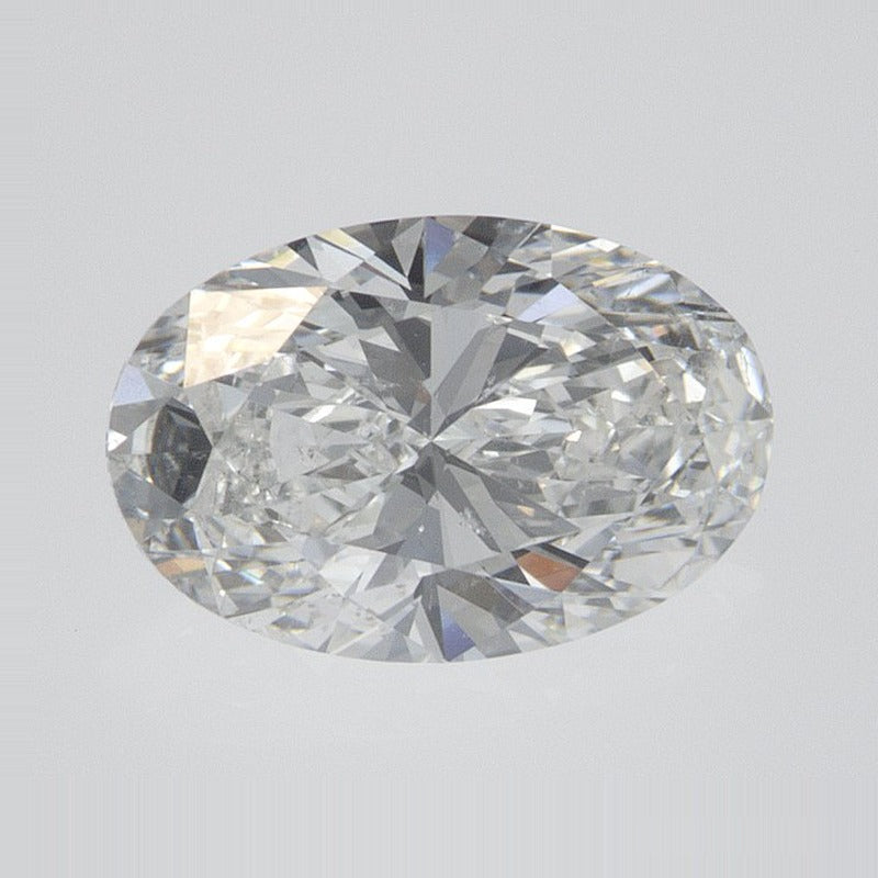 1.20 ct Natural Diamond – H SI2 – Oval Cut – GIA Certified — Sapphire Row · cut7